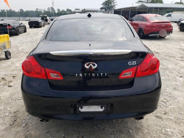 Photo 6 from auction – 2012 INFINITI G25 BASE with VIN JN1DV6APXCM812973