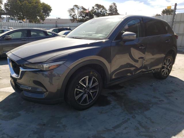 MAZDA CX-5 GRAND 2017 with VIN JM3KFADL7H0111102 - Photo from auction