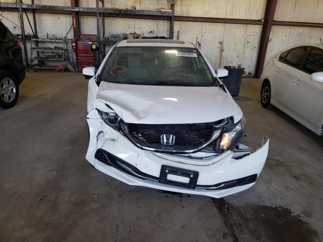 Photo 5 from auction – 2015 HONDA CIVIC EX with VIN 19XFB2F89FE084896
