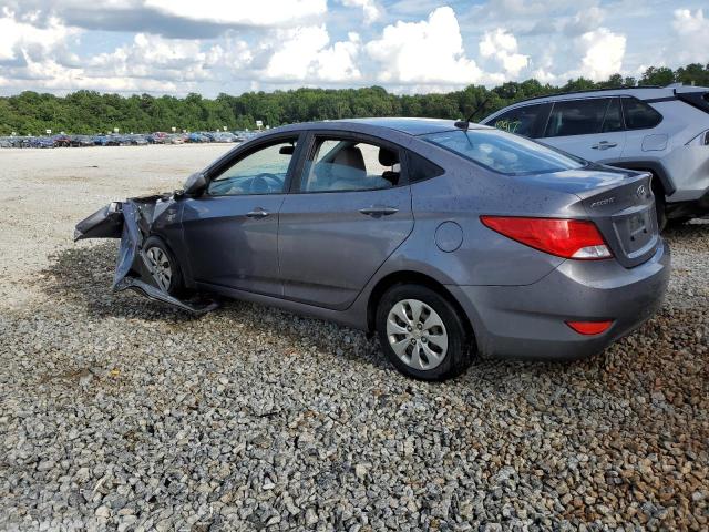 Photo 2 from auction – 2016 HYUNDAI ACCENT SE with VIN KMHCT4AE5GU075264