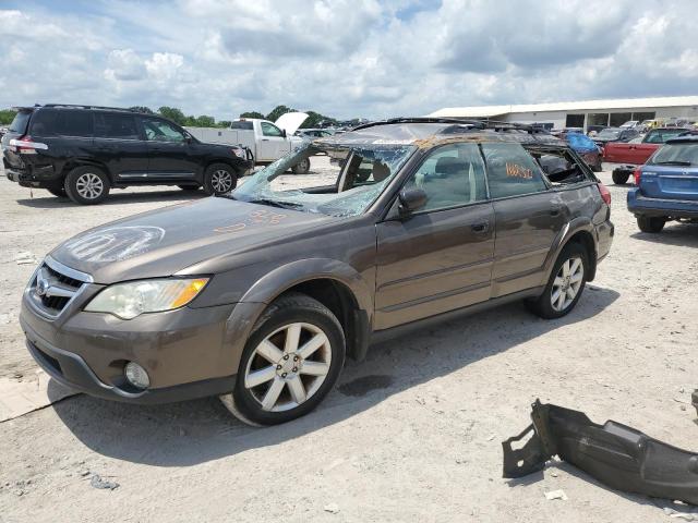 SUBARU OUTBACK 2. 2008 with VIN 4S4BP61C887346554 - Photo from auction