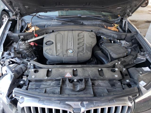 Photo 11 from auction – 2015 BMW X3 XDRIVE2 with VIN 5UXWY3C54F0E95941