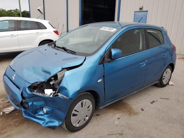 MITSUBISHI MIRAGE DE 2015 with VIN ML32A3HJ6FH004720 - Photo from auction
