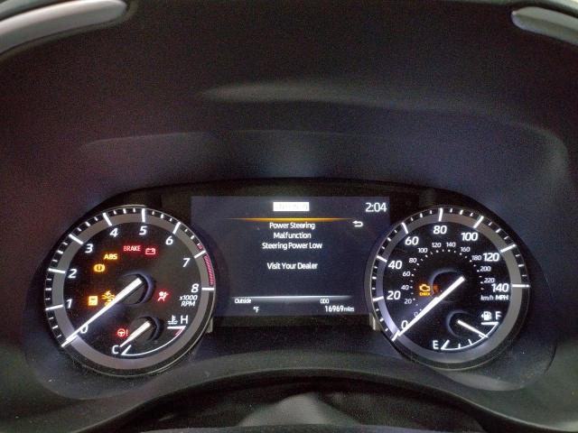 Photo 9 from auction – 2022 TOYOTA HIGHLANDER with VIN 5TDGZRBH7NS568990