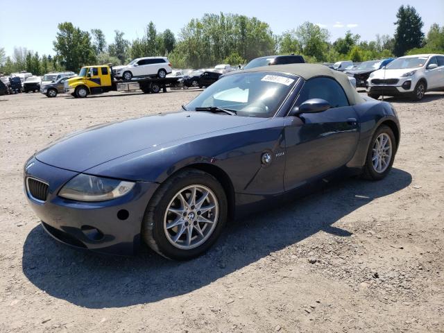BMW Z4 2.5 2005 with VIN 4USBT33565LR70167 - Photo from auction