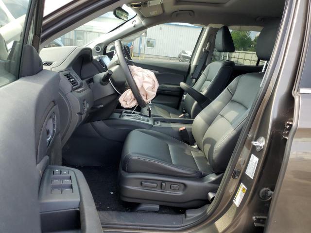 Photo 7 from auction – 2022 HONDA RIDGELINE with VIN 5FPYK3F52NB020736