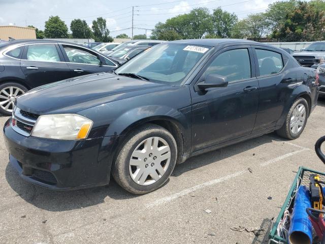 DODGE AVENGER SE 2012 مع رقم تعريف المركبة 1C3CDZAB8CN325738 - صورة من المزاد