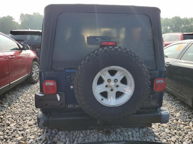 Photo 6 from auction – 2005 JEEP WRANGLER / with VIN 1J4FA44S05P308725