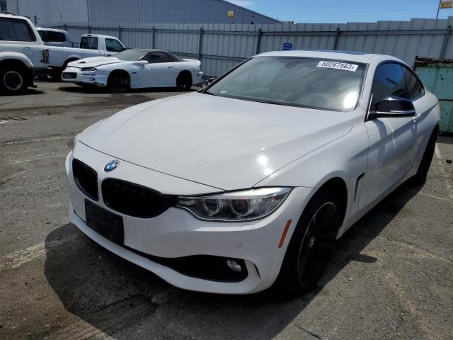 BMW 428 XI 2015 with VIN WBA3N5C54FK197932 - Photo from auction