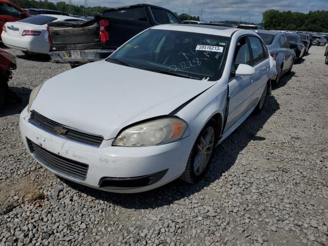 CHEVROLET IMPALA LTZ 2010 with VIN 2G1WC5EM3A1221228 - Photo from auction