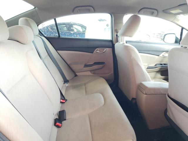 Photo 10 from auction – 2013 HONDA CIVIC LX with VIN 19XFB2F52DE092082