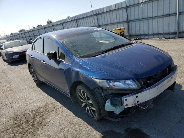 Photo 4 from auction – 2015 HONDA CIVIC EXL with VIN 19XFB2F97FE252639