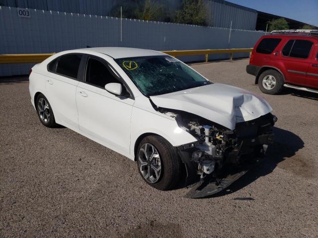 Photo 4 from auction – 2021 KIA FORTE FE with VIN 3KPF24AD8ME373796