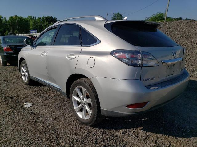 Photo 2 from auction – 2010 LEXUS RX 350 with VIN 2T2BK1BA6AC057708