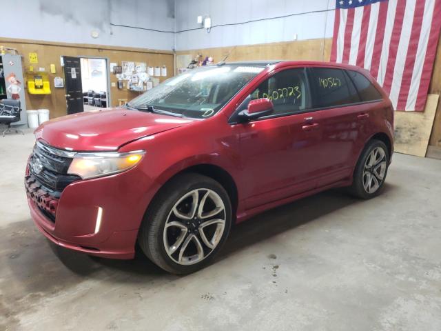 Photo 1 from auction – 2011 FORD EDGE SPORT with VIN 2FMDK4AK6BBA88035
