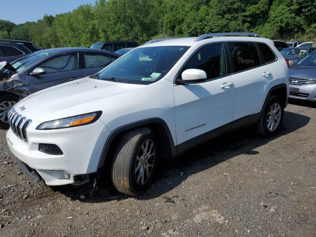 JEEP CHEROKEE L 2015 with VIN 1C4PJMCB2FW734922 - Photo from auction