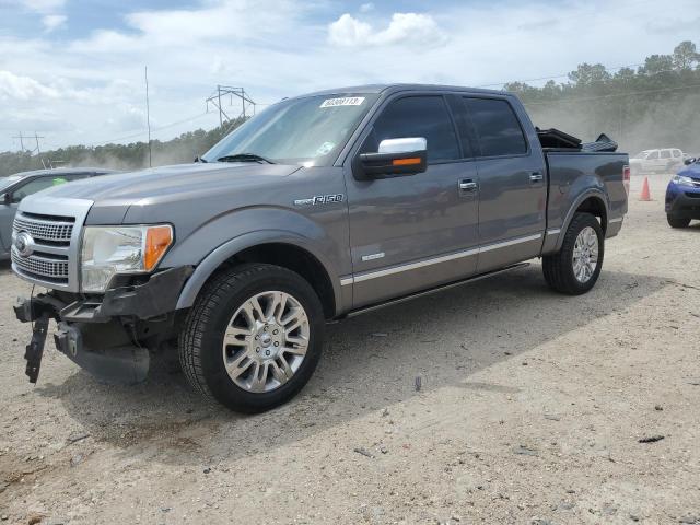 FORD F150 SUPER 2012 with VIN 1FTFW1CT1CFB95547 - Photo from auction
