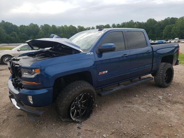 CHEVROLET SILVERADO 2016 with VIN 3GCUKREH8GG247383 - Photo from auction