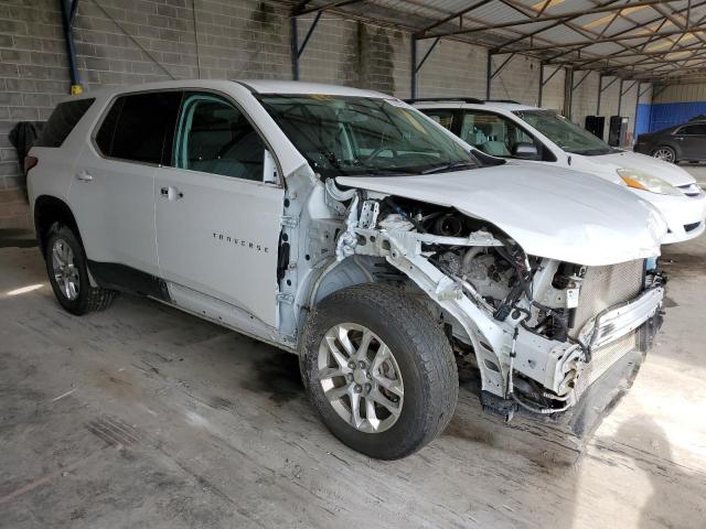 Photo 4 from auction – 2020 CHEVROLET TRAVERSE L with VIN 1GNERFKW0LJ153273