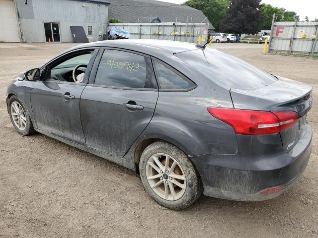 Photo 2 from auction – 2017 FORD FOCUS SE with VIN 1FADP3F28HL276417