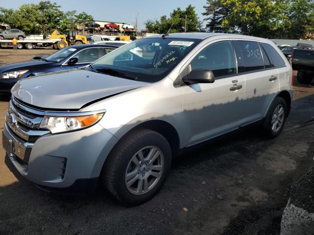 FORD EDGE SE 2011 with VIN 2FMDK3GC7BBB64100 - Photo from auction