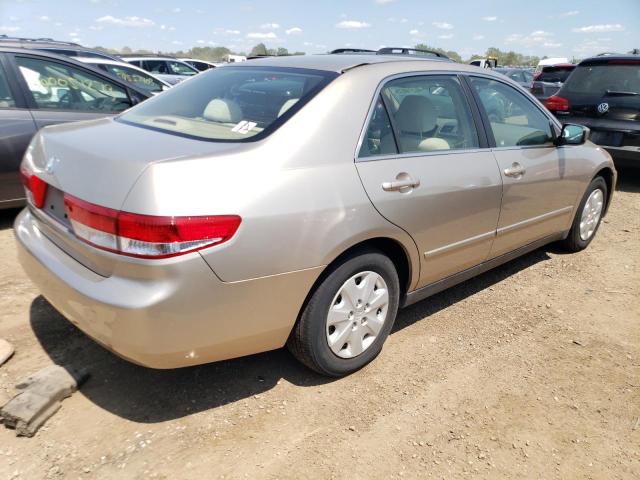 Photo 3 from auction – 2003 HONDA ACCORD LX with VIN JHMCM56353C044299