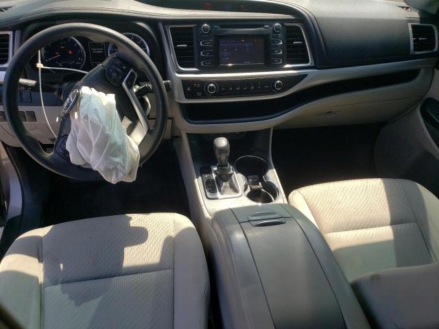 Photo 8 from auction – 2018 TOYOTA HIGHLANDER with VIN 5TDZARFH5JS033970