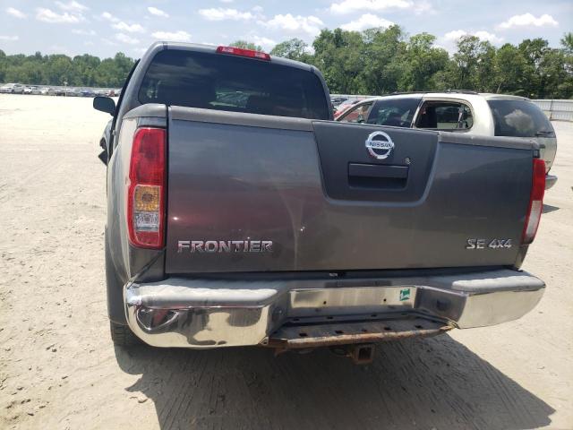 Photo 6 from auction – 2008 NISSAN FRONTIER C with VIN 1N6AD09W58C416150