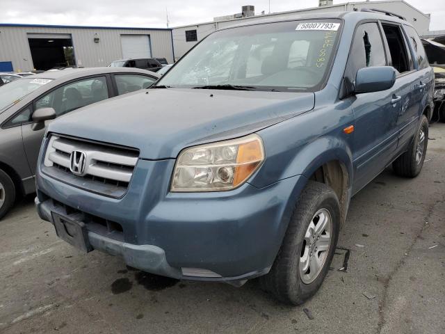 HONDA PILOT VP 2008 with VIN 5FNYF28218B003246 - Photo from auction