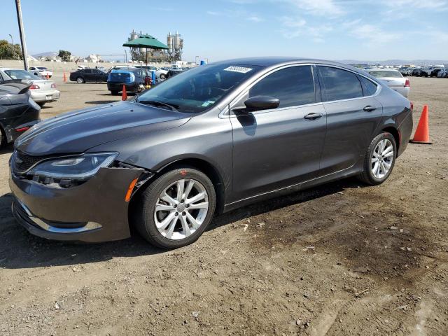 CHRYSLER 200 LIMITE 2015 with VIN 1C3CCCAB5FN575247 - Photo from auction