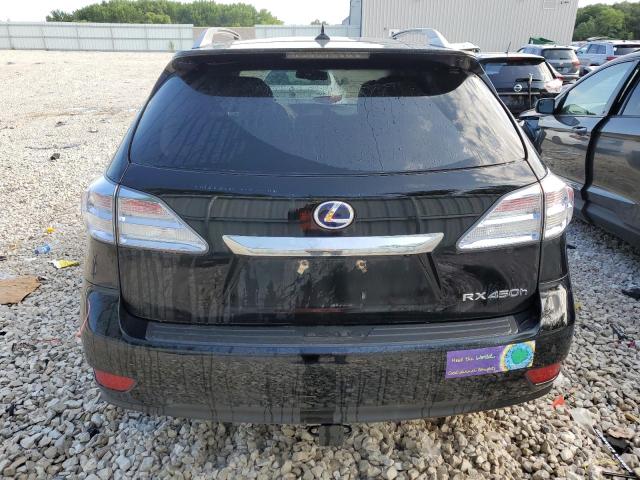 Photo 6 from auction – 2012 LEXUS RX 450 with VIN JTJBC1BA9C2425167