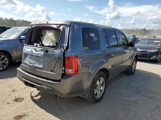 Photo 4 from auction – 2013 HONDA PILOT LX with VIN 5FNYF3H26DB001783