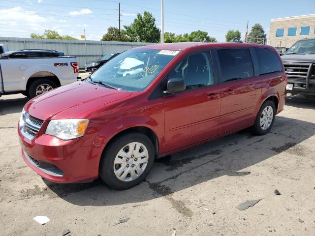 DODGE GRAND CARA 2014 with VIN 2C4RDGBG5ER471458 - Photo from auction