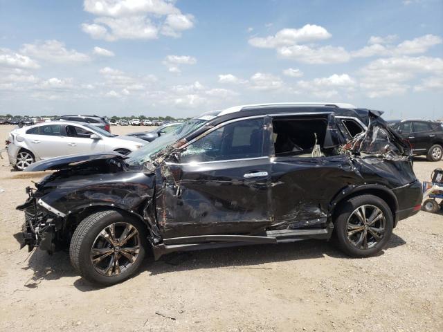 NISSAN ROGUE S 2019 with VIN 5N1AT2MT2KC785078 - Photo from auction