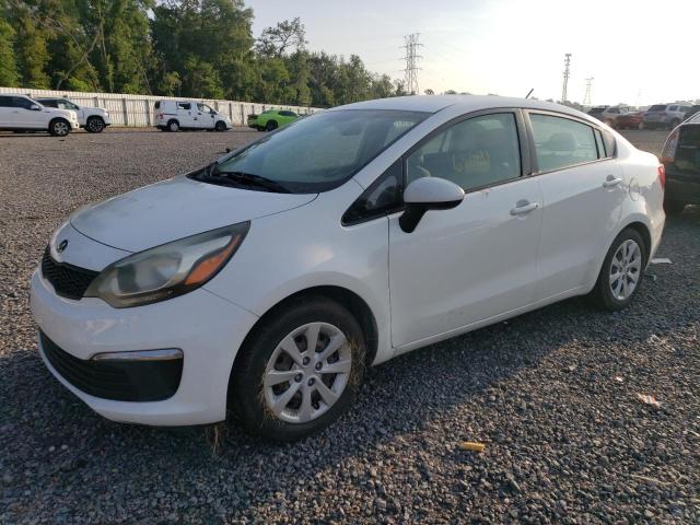 KIA RIO LX 2016 with VIN KNADM4A32G6620360 - Photo from auction