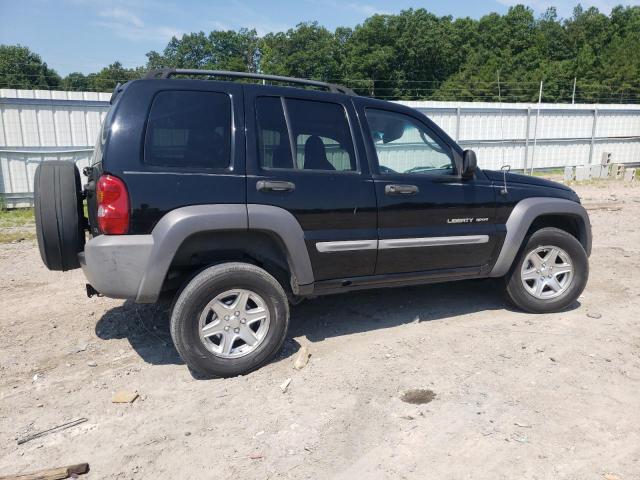 Photo 3 from auction – 2002 JEEP LIBERTY SP with VIN 1J8GL48K42W325097