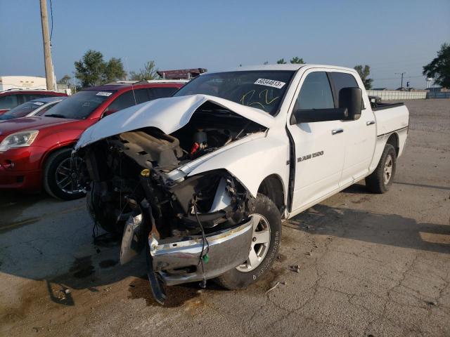 DODGE RAM 1500 S 2012 with VIN 1C6RD7LT0CS263194 - Photo from auction