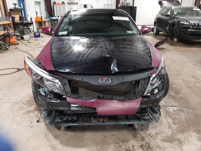 Photo 5 from auction – 2015 KIA OPTIMA EX with VIN 5XXGN4A76FG411364