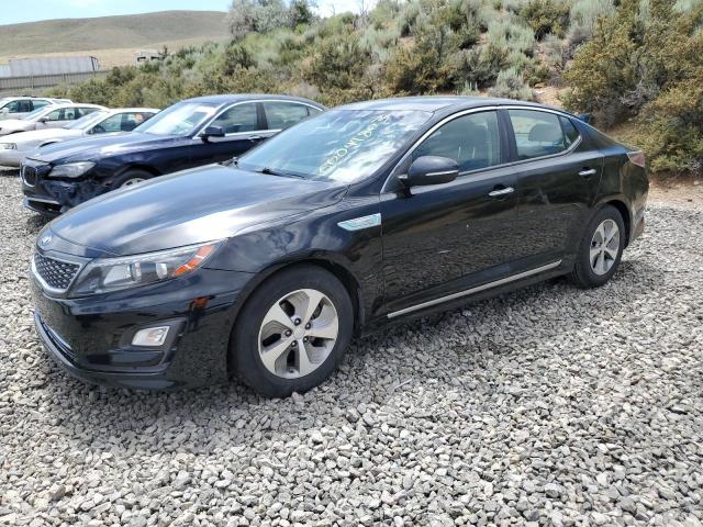 KIA OPTIMA HYB 2016 with VIN KNAGM4AD1G5096548 - Photo from auction