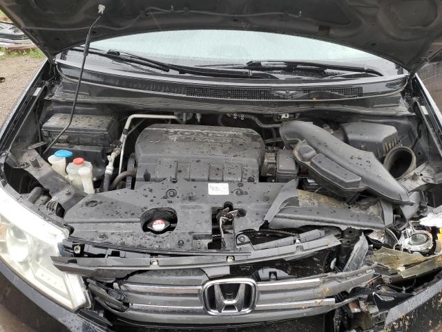 Photo 12 from auction – 2011 HONDA ODYSSEY EX with VIN 5FNRL5H68BB046975