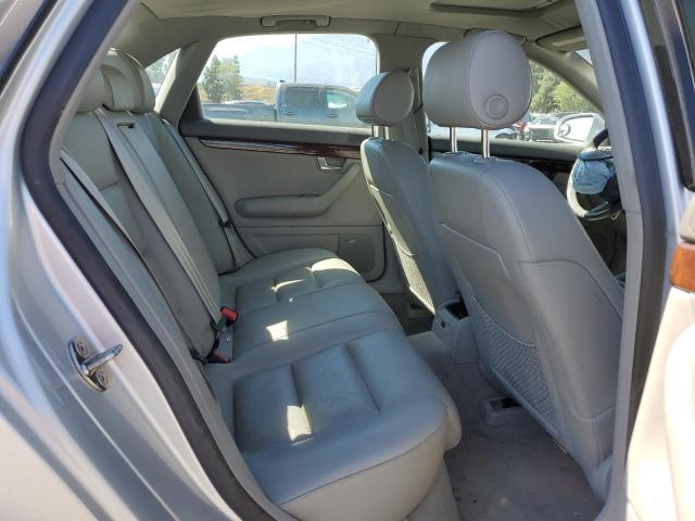 Photo 10 from auction – 2003 AUDI A4 3.0 QUA with VIN WAULT68E23A314087