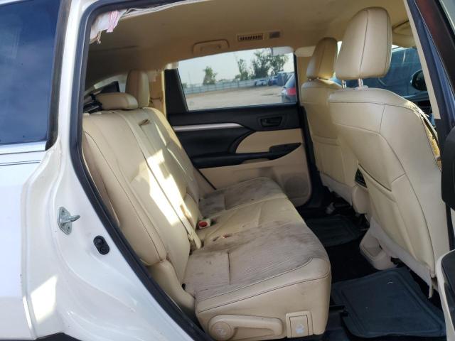 Photo 11 from auction – 2017 TOYOTA HIGHLANDER with VIN 5TDZZRFH1HS204748