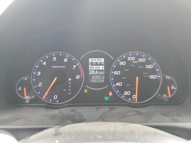 Photo 9 from auction – 2007 ACURA TSX with VIN JH4CL96977C013480