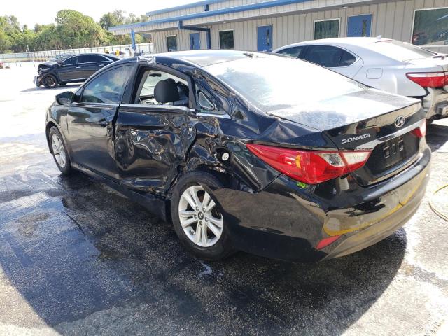 Photo 2 from auction – 2014 HYUNDAI SONATA GLS with VIN 5NPEB4AC0EH923976