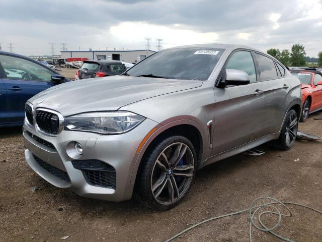 BMW X6 M 2016 with VIN 5YMKW8C58G0R43686 - Photo from auction