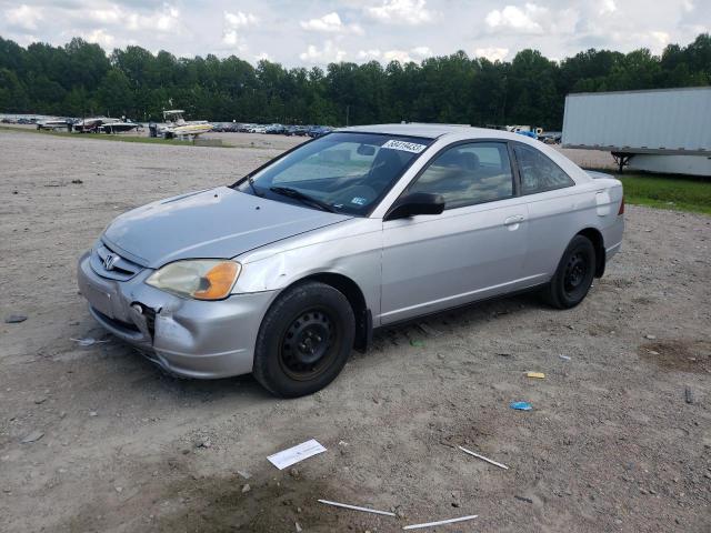 Photo 1 from auction – 2003 HONDA CIVIC LX with VIN 1HGEM22563L085462