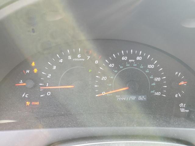 Photo 9 from auction – 2009 TOYOTA CAMRY BASE with VIN 4T1BE46K09U270356
