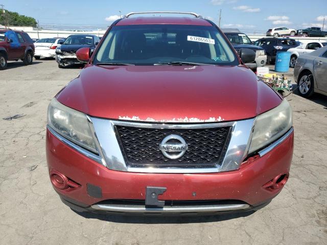 Photo 5 from auction – 2013 NISSAN PATHFINDER with VIN 5N1AR2MM7DC611341