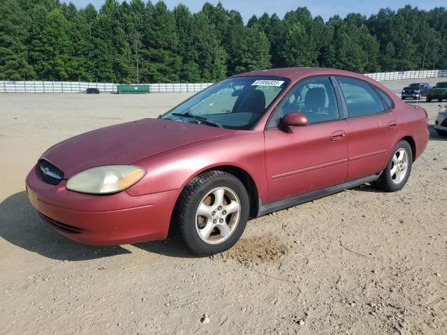 FORD TAURUS SES 2001 with VIN 1FAFP55U51A112602 - Photo from auction