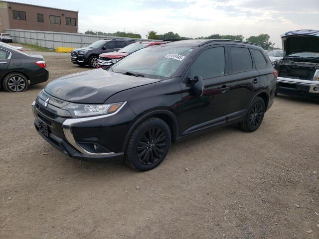 MITSUBISHI OUTLANDER 2020 with VIN JA4AZ3A36LZ028481 - Photo from auction